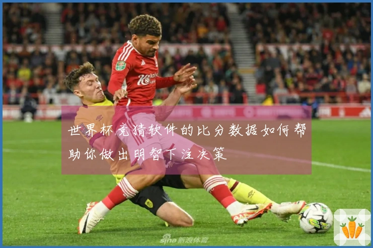 世界杯竞猜软件的比分数据如何帮助你做出明智下注决策